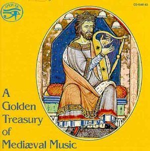 Cover for Various Artists · Golden Treasury of Mediaeval Music (CD) (2011)