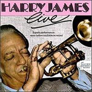 Cover for Harry James · Live in London (CD) (1996)