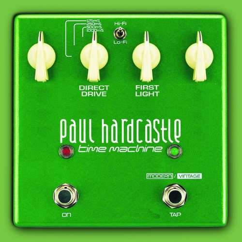 Time Machine: Early Recordings 1981-83 - Paul Hardcastle - Muziek - CHERRY RED - 5013929424326 - 27 april 2010