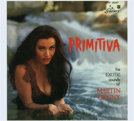 Cover for Martin Denny · Primitiva (CD)
