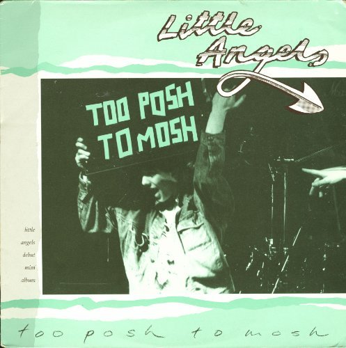 Cover for Little Angels · Too Posh to Mosh (CD) (2010)