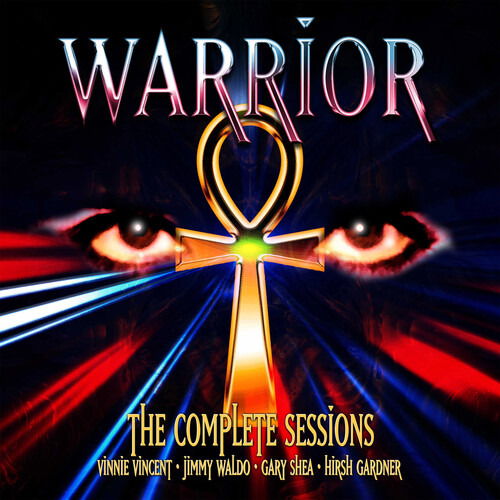 Cover for Warrior Featuring Vinnie Vincent · The Complete Sessions (3cd Digipak) (CD) (2024)