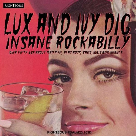 Various Artists · Lux & Ivy Dig Insane Rockabilly (CD) (2021)