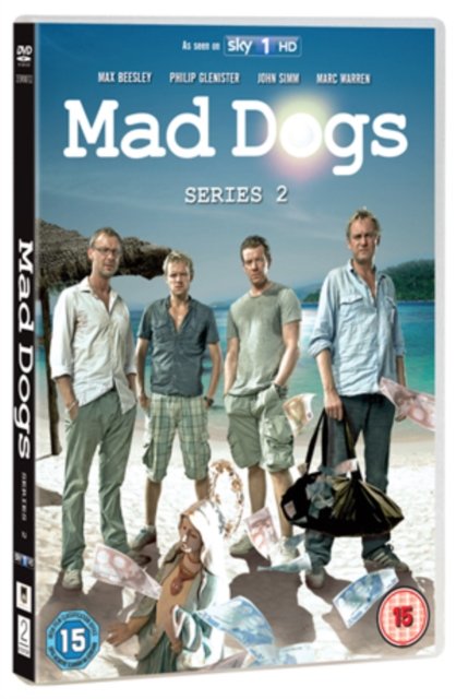 Mad Dogs - Series 2 - Sony Pictures - Film - 2 ENTERTAIN - 5014138607326 - 12. marts 2012