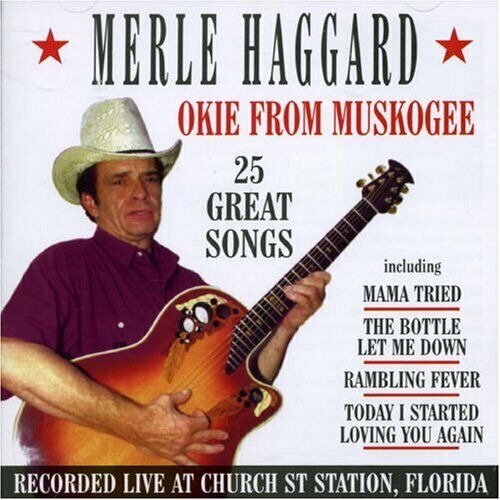 Cover for Merle Haggard · Okie From Muskogee (CD)
