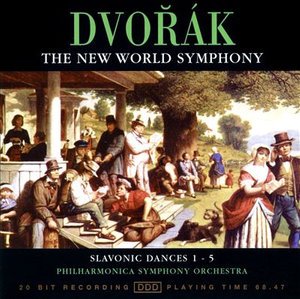 Cover for Antonin Dvorak · Symphony No 9/slavonic Dances - Excs (CD) (2005)