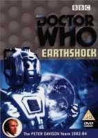 Cover for Doctor Who Earthshock · Doctor Who - Earthshock (DVD) (2003)