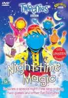 Cover for Tweeniesnighttime Magic DVD · Tweenies - Night - Time Magic (DVD) (2003)