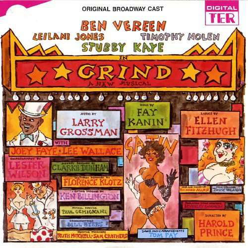 Grind - Original Broadway Cast - Muzyka - JAY RECORDS - 5015062110326 - 22 listopada 2023