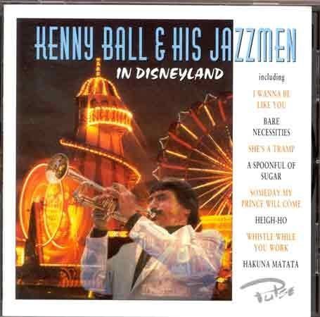 Cover for Kenny Ball · Kenny Ball - In Disneyland (CD) (2001)