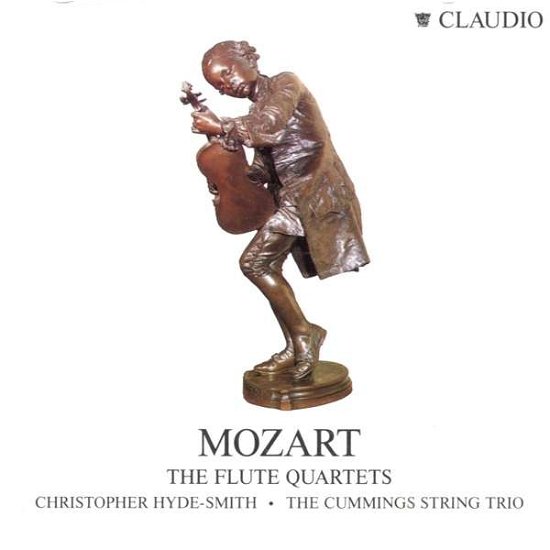 Cover for Wolfgang Amadeus Mozart · Flute Quartets (CD) (2018)