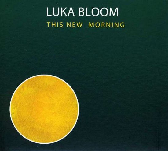 Cover for Luka Bloom · This New Morning (CD) (2013)