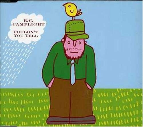 Cover for B.C. Camplight · Couldn't You Tell (CD) (2010)