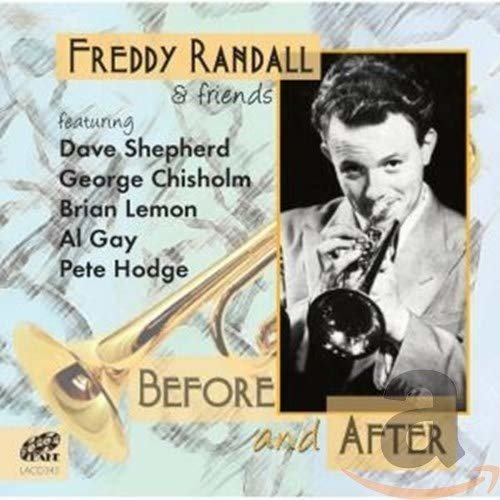 Cover for Freddie Randall · Before And After (CD) (2019)