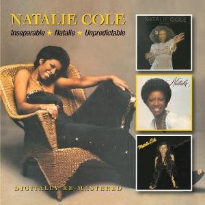 Cover for Natalie Cole · Inseparable/ Natalie / Unpredictable (CD) [Remastered edition] (2012)