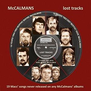 Lost Tracks - Mccalmans - Musikk - GREENTRAX - 5018081039326 - 17. november 2016