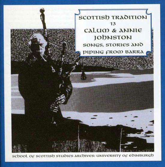 Cover for Calum &amp; Annie Johnston · Songs, Stories &amp; Piping From Barra (CD) (2010)