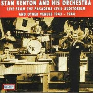 Cover for Stan Kenton · Live From Pasadena Civic (CD) (1998)