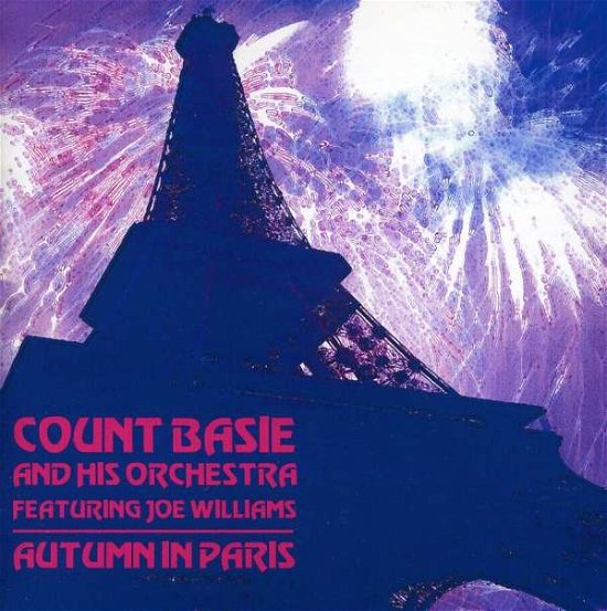 Cover for Basie,count / Williams,joe · Autumn in New York (CD) (1995)