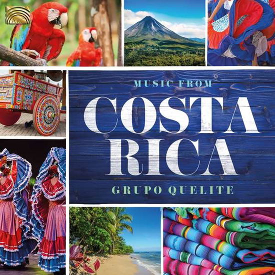 Music from Costa Rica / Various - Music from Costa Rica / Various - Música - ARC MUSIC - 5019396284326 - 26 de abril de 2019