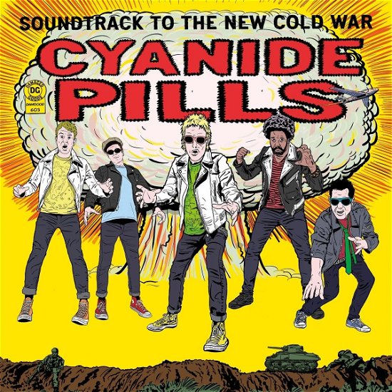 Cover for Cyanide Pills · Soundtrack To The New Cold War (CD) (2023)