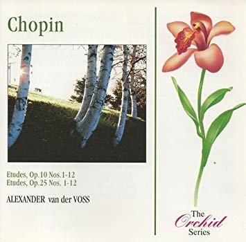 Cover for Alexander Van Der Voss · Chopin:etudes Op10+5 (CD)