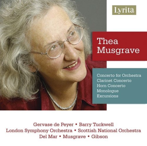 Cover for Musgrave / De Peyer / Tuckwell / Williamson · Orchestral Music (CD) (2007)