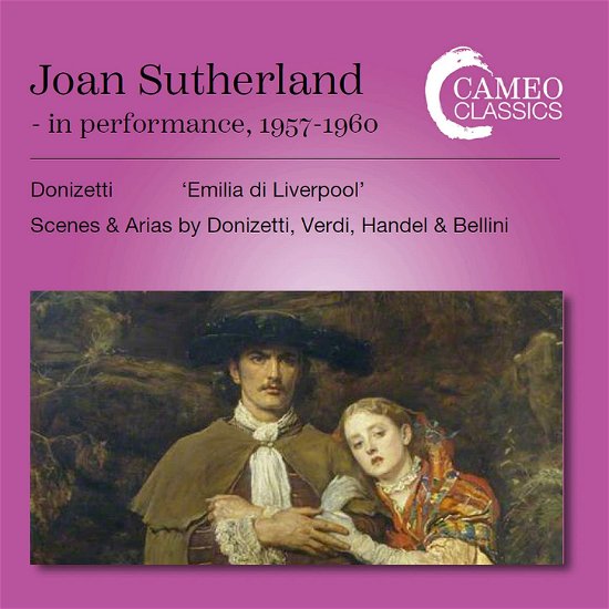 Joan Sutherland: In Performance. 1957-1960 - Joan Sutherland - Musikk - CAMEO CLASSICS - 5020926913326 - 4. juni 2021