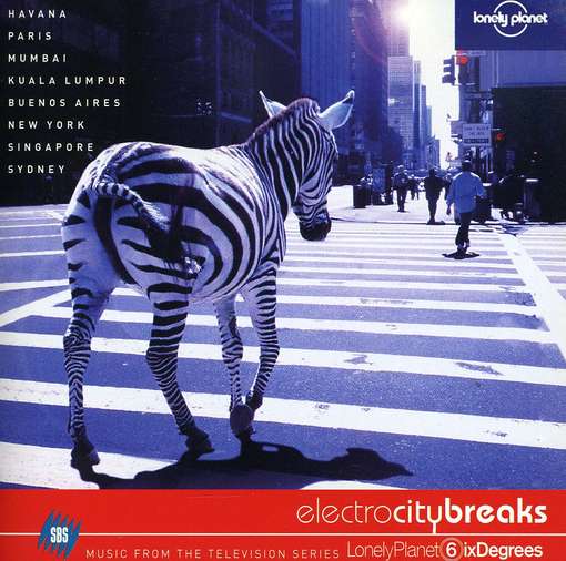 Cover for Experts · Electrocity Breaks (CD) (2004)