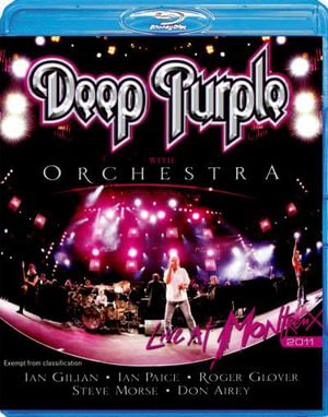 Cover for Deep Purple · Live at Montreux 2011 (Blu-ray) (2011)