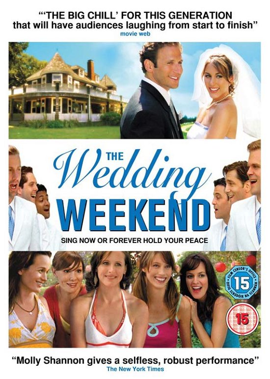 Cover for Wedding Weekend  [edizione: Re · Wedding Weekend  [Edizione: Regno Unito] (DVD) (1901)
