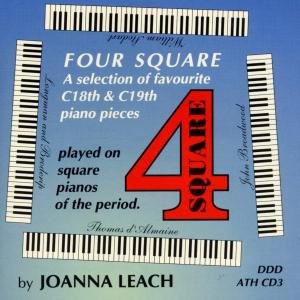 Cover for Soler / Haydn / Mozart / Schubert / Leach · Four Square (CD) (1995)