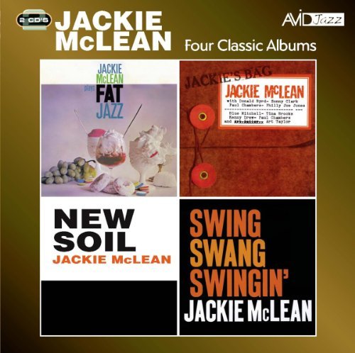 Cover for Jackie Mclean · Four Classic Albums (Fat Jazz / Jackies Bag / New Soil / Swing. Swang. Swingin) (CD) (2011)
