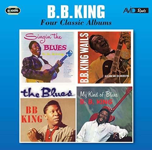 Cover for B.b. King · Four Classicalbums (CD) (2016)