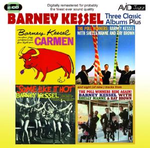 Three Classic Albums Plus (Some Like It Hot / The Poll Winners / Carmen) - Barney Kessel - Música - AVID - 5022810700326 - 23 de julho de 2012