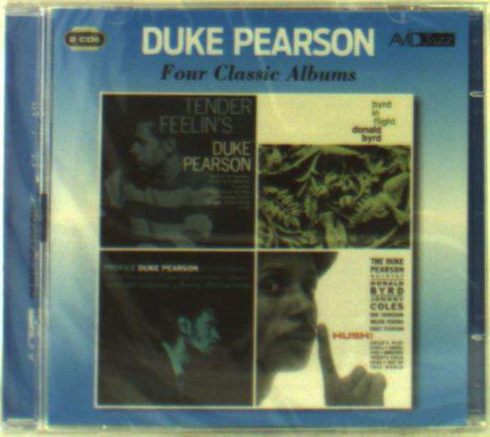 Four Classic Albums (Tender Feelins / Byrd In Flight / Profile / Hush) - Duke Pearson - Musik - AVID - 5022810713326 - 3 juni 2016