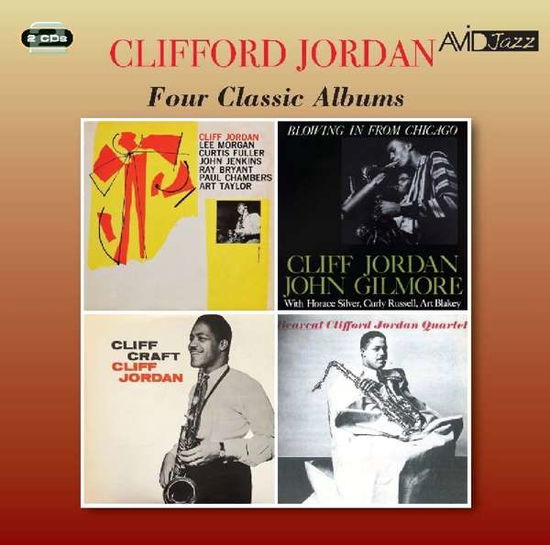 Four Classic Albums - Clifford Jordan - Musique - AVID JAZZ - 5022810726326 - 1 février 2019