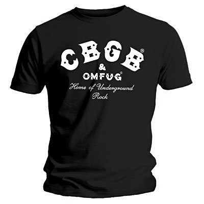 Cover for Cbgb's · Black Logo Black Ts S (TØJ) (2009)