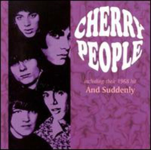 Cover for Cherry People · Cherry People Suddenly (CD) (1999)