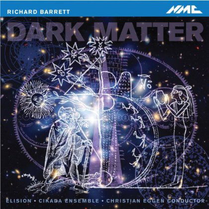 Cover for Elision · Richard Barrett - Dark Matter (CD) (2012)