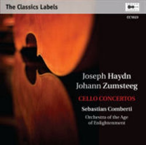 Cello Concertos - Haydn / Zumsteeg - Musik - CELLO CLASSICS - 5023581102326 - 1 juni 2009