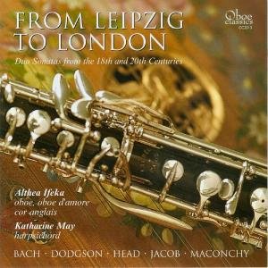 From Leipzig to London - Duo Sonatas Oboe Classics Klassisk - Althea Ifeka - Musiikki - DAN - 5023581201326 - keskiviikko 1. elokuuta 2012