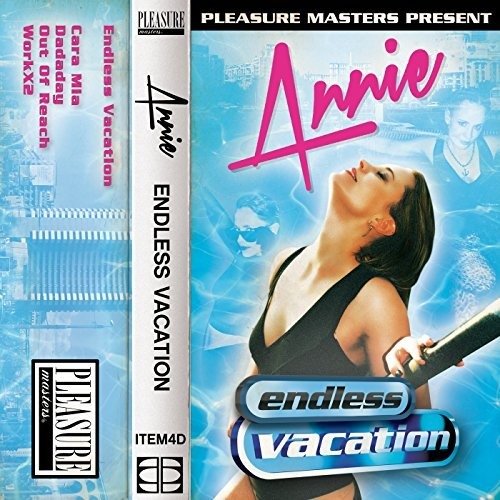 Cover for Annie · Endless Vacation (CD) [EP edition] (2015)