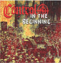 Cover for Control · In the Beginning (CD) (2017)