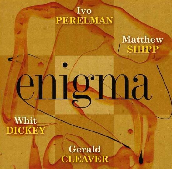 Cover for Perelman / Shipp · Enigma (CD) (2013)