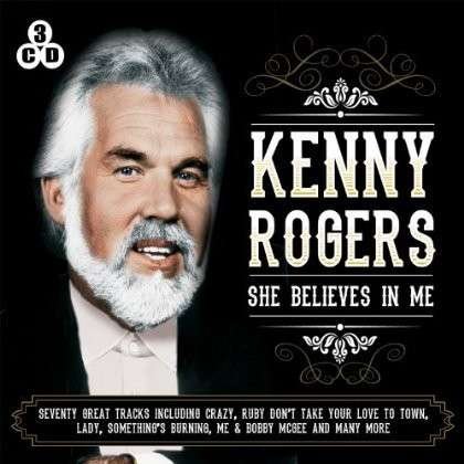 Cover for Kenny Rogers (CD) (2014)