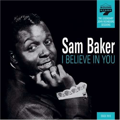 Cover for Sam Baker · I Believe in You (CD) (2008)