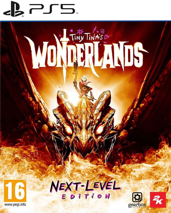 Cover for 2K Games · Tiny Tina's Wonderlands - Next Level Edition (PS5)