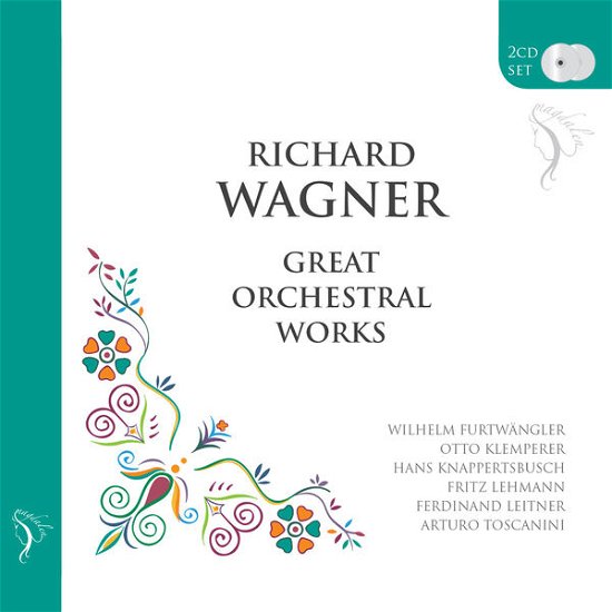Cover for Furtwängler - Klemperer - Lehmann - Etc · Great Orchestral Works - Richard Wagner (CD) (2016)