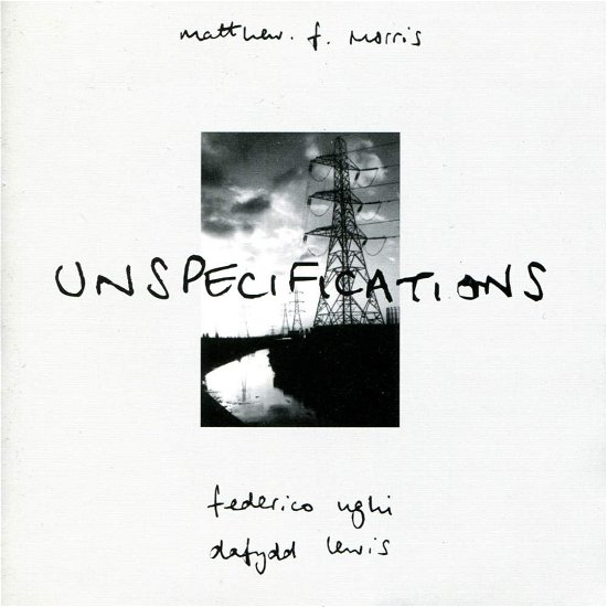 Cover for Morrisughilewis · Unspecifications (CD) (2013)